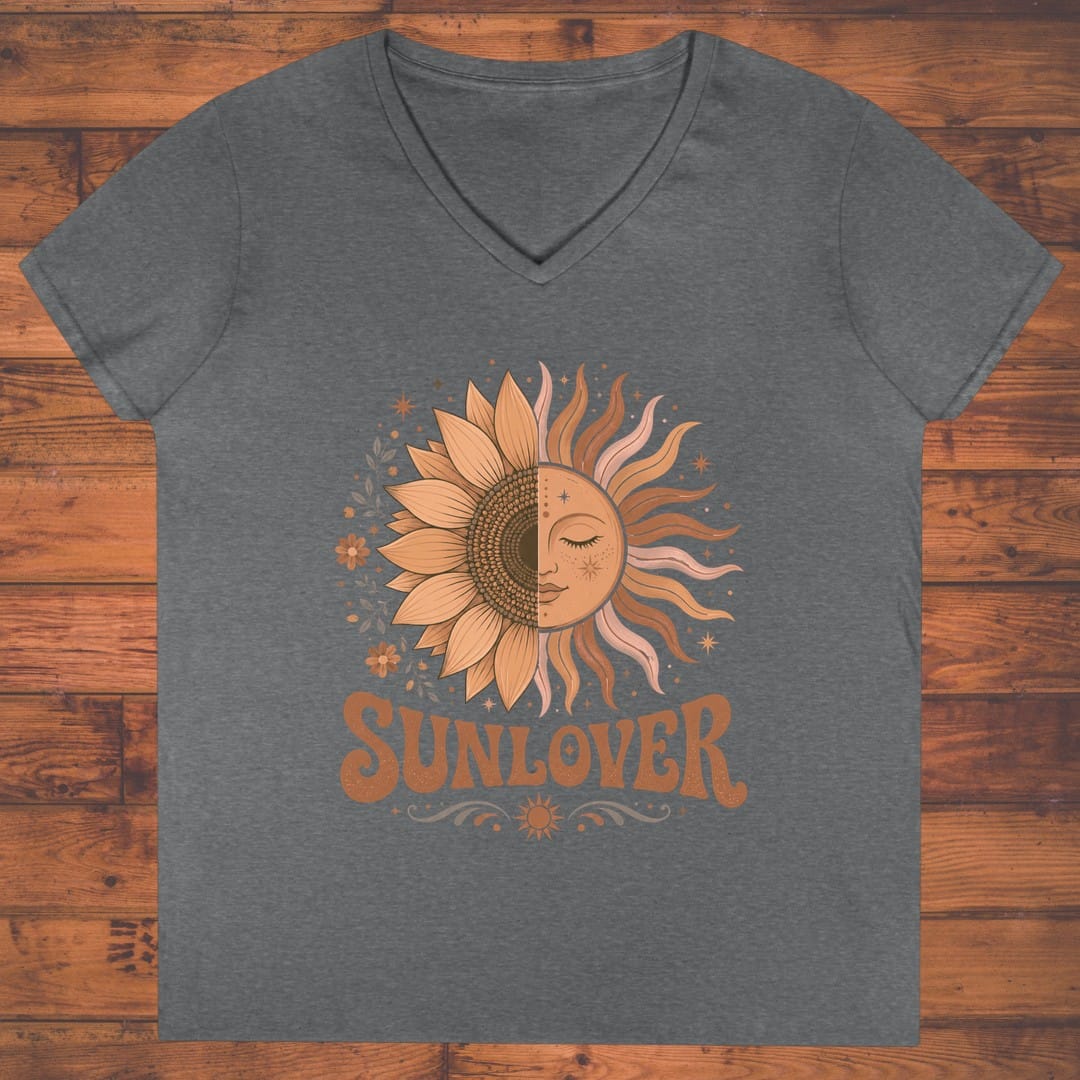 Wild Sunlight Ladies' V-Neck