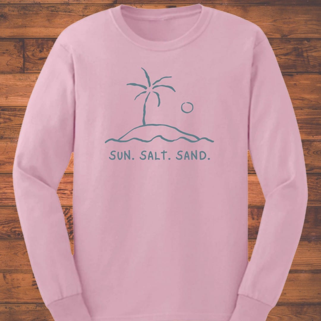 Coastal Calm Long Sleeve T-Shirt