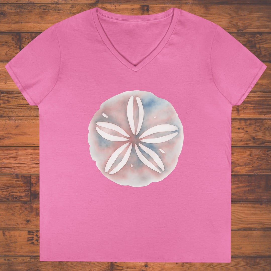 Moon Jelly Ladies' V-Neck