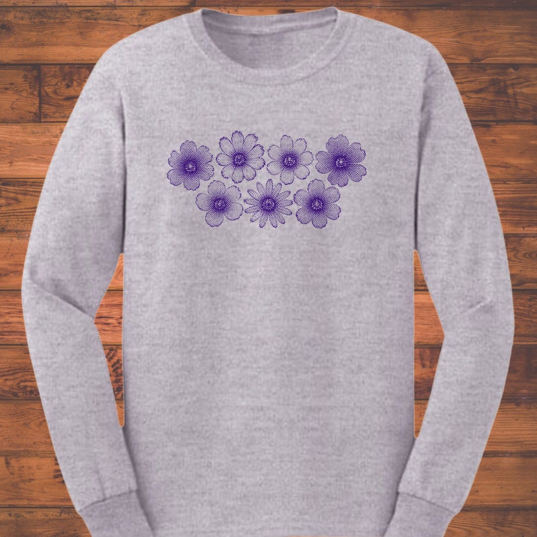 Meadow Echo Long Sleeve T-Shirt