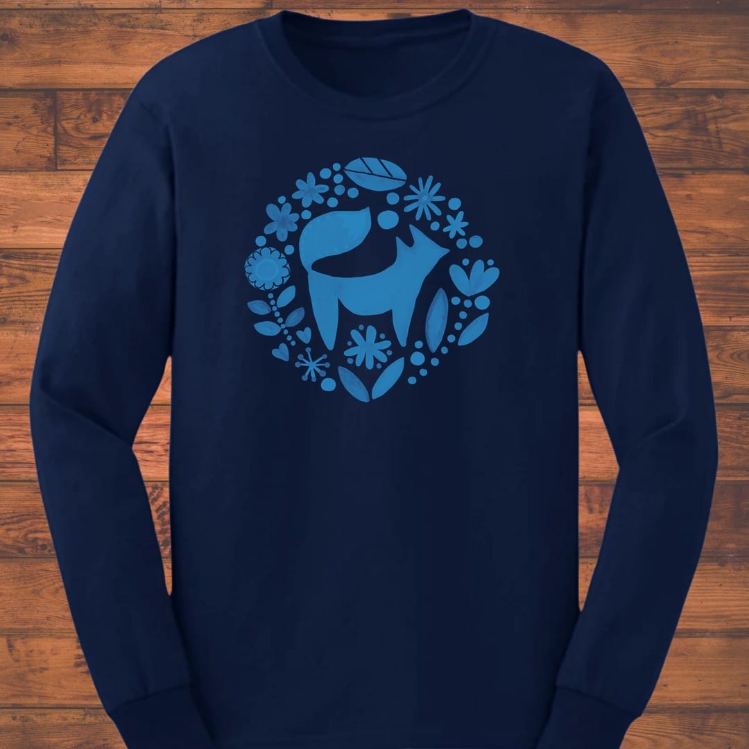 Northern Fox Long Sleeve T-Shirt
