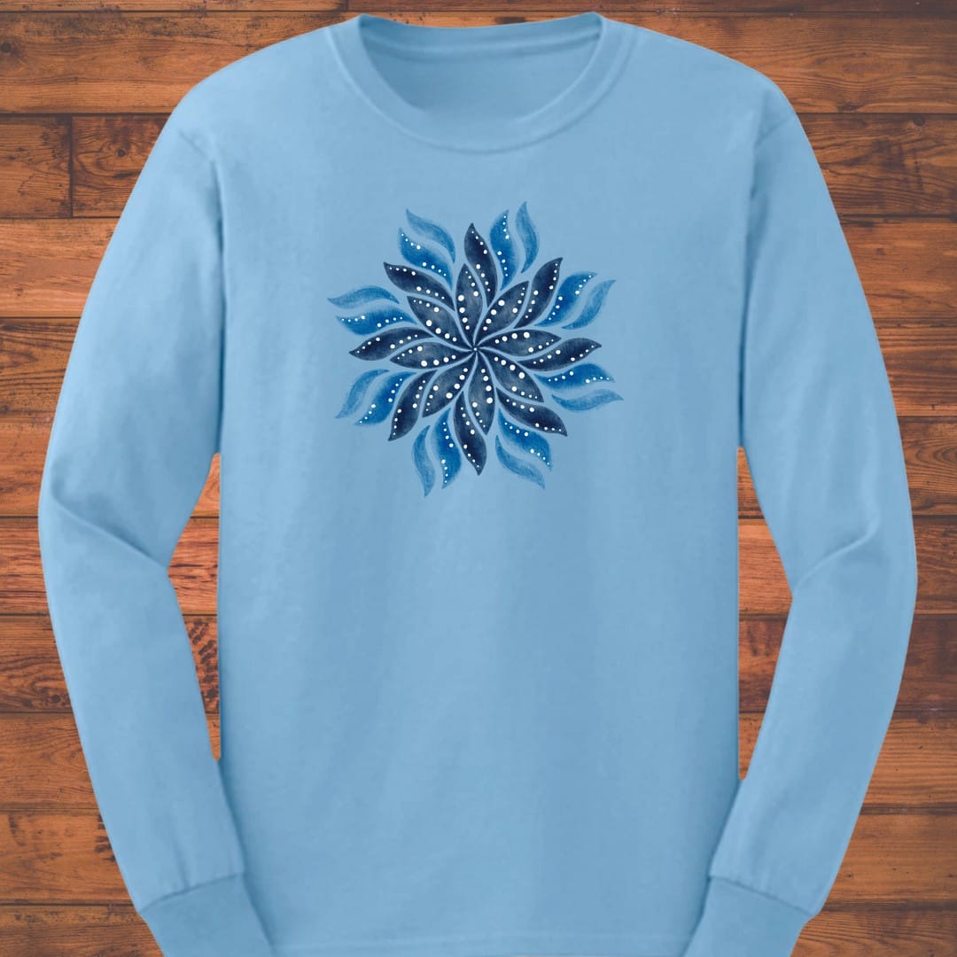 Tidal Petals Long Sleeve T-Shirt