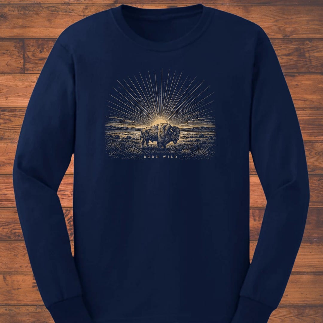 Born Wild Long Sleeve T-Shirt
