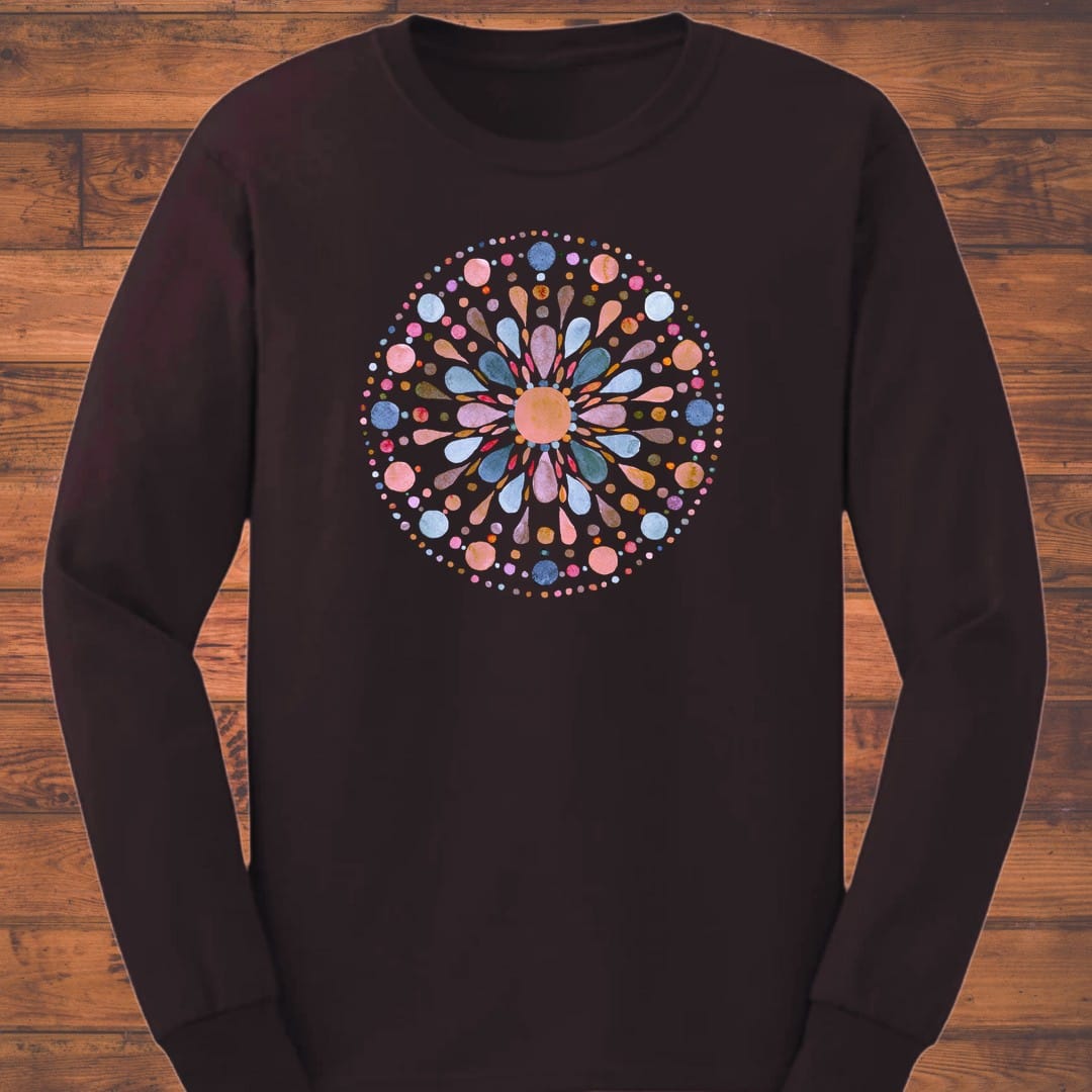 Pastel Bloom Long Sleeve T-Shirt