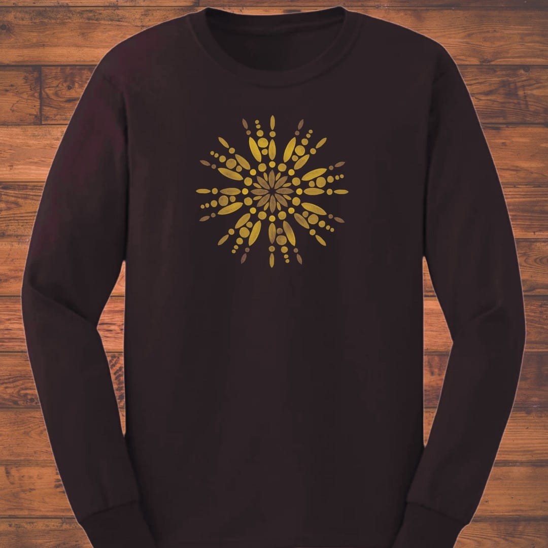 Warm Radiance Long Sleeve T-Shirt