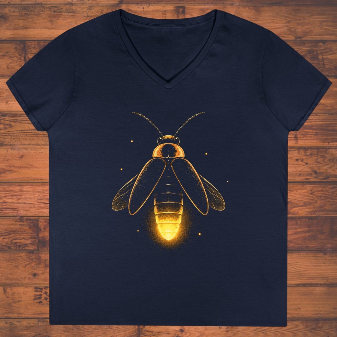 Summer Lantern Ladies' V-Neck