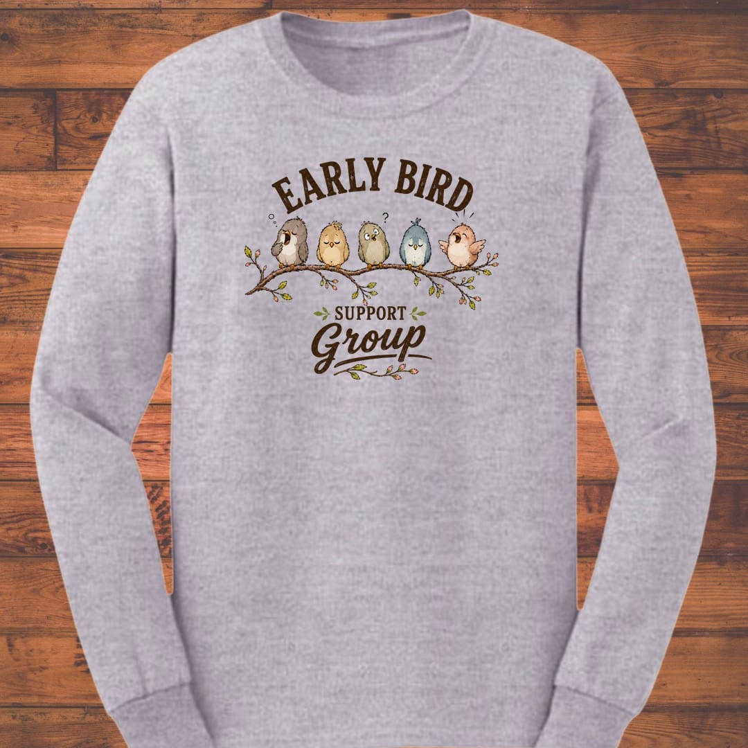 The Dawn Patrol Long Sleeve T-Shirt
