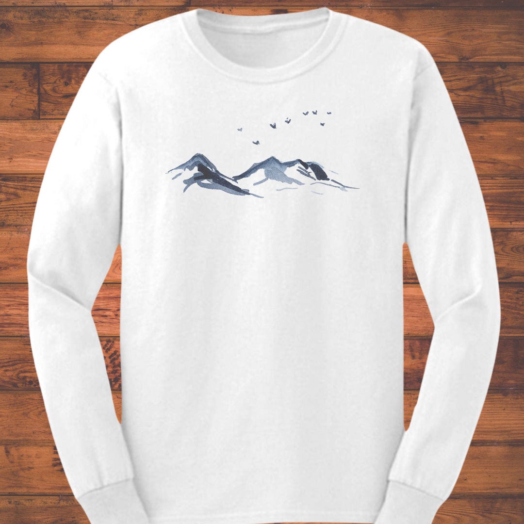 Silent Peaks Long Sleeve T-Shirt