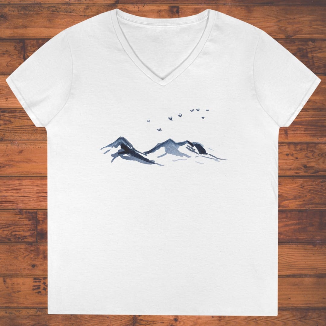 Silent Peaks Ladies' V-Neck