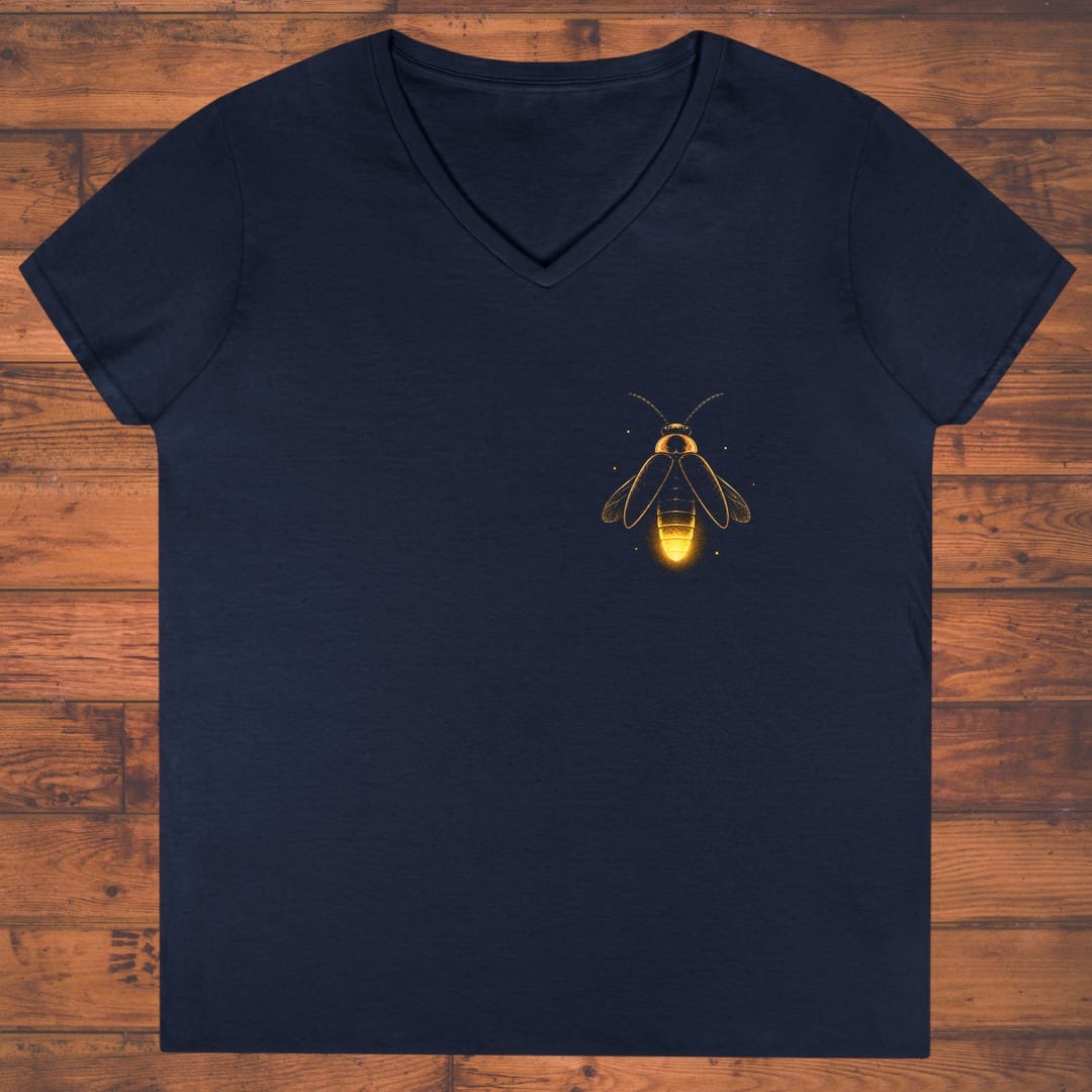 Night Flicker Ladies' V-Neck