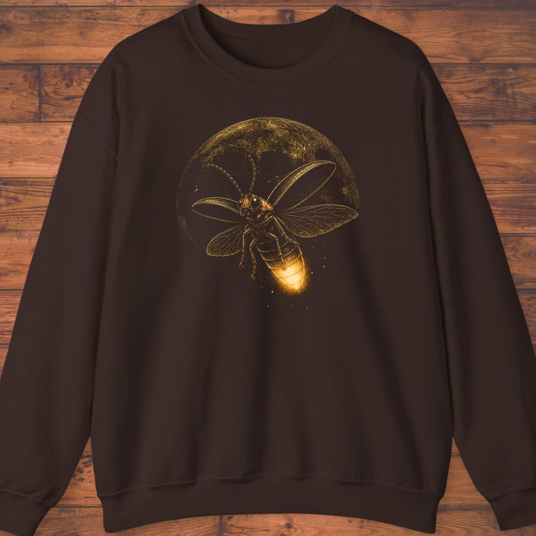 Moonlit Ember Sweatshirt
