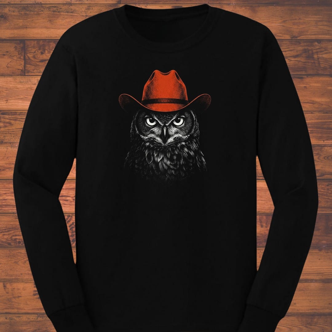 Quiet Rancher Long Sleeve T-Shirt