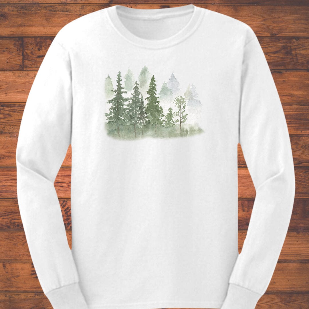 Whispering Woods Long Sleeve T-Shirt