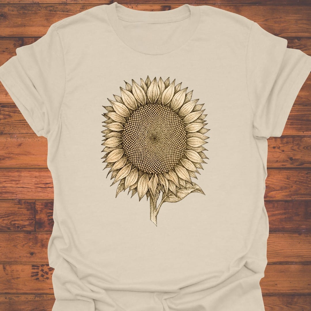 Quiet Sunflower T-Shirt