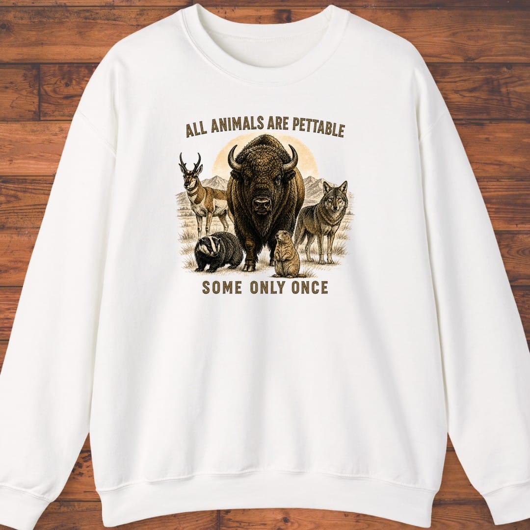 Hands Off Sweatshirt