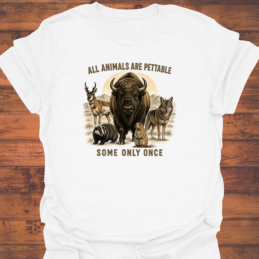 Hands Off T-Shirt