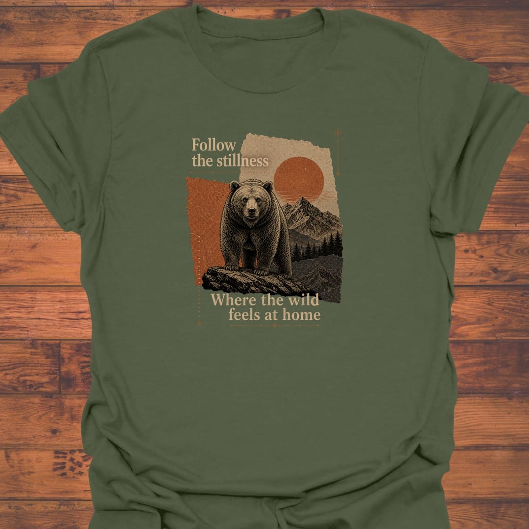 Follow The Stillness T-Shirt