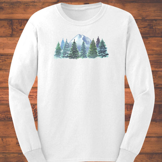 Alpine Whisper Long Sleeve T-Shirt