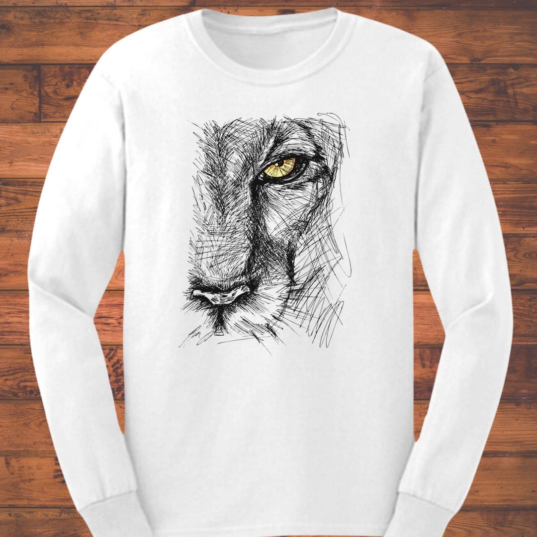 Golden Eye Long Sleeve T-Shirt