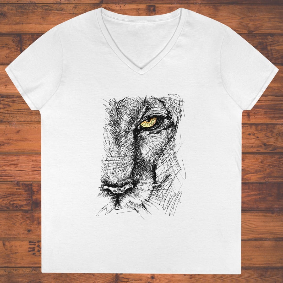 Golden Eye Ladies' V-Neck