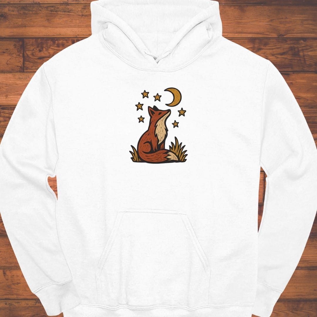 Skyward Fox Hoodie