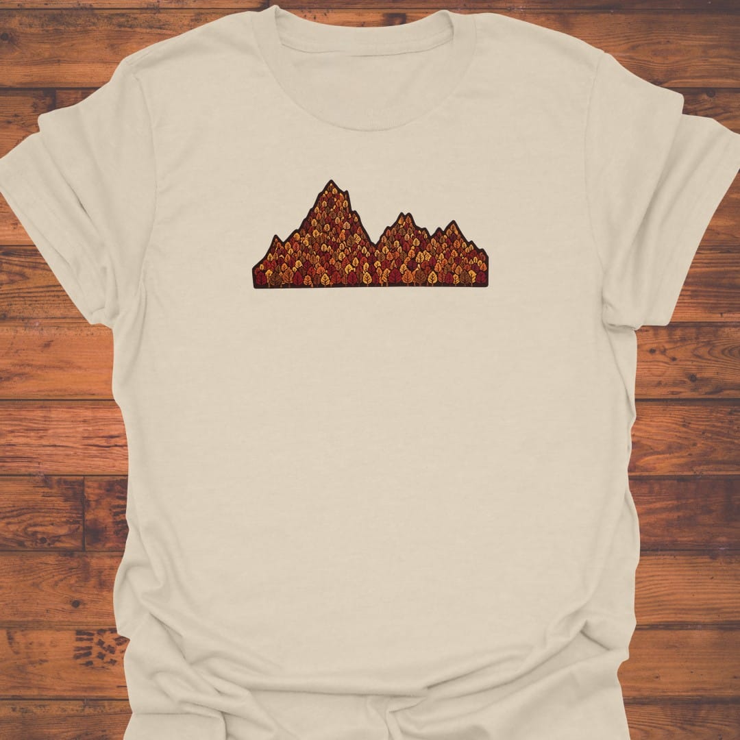 Leafed Peaks T-Shirt
