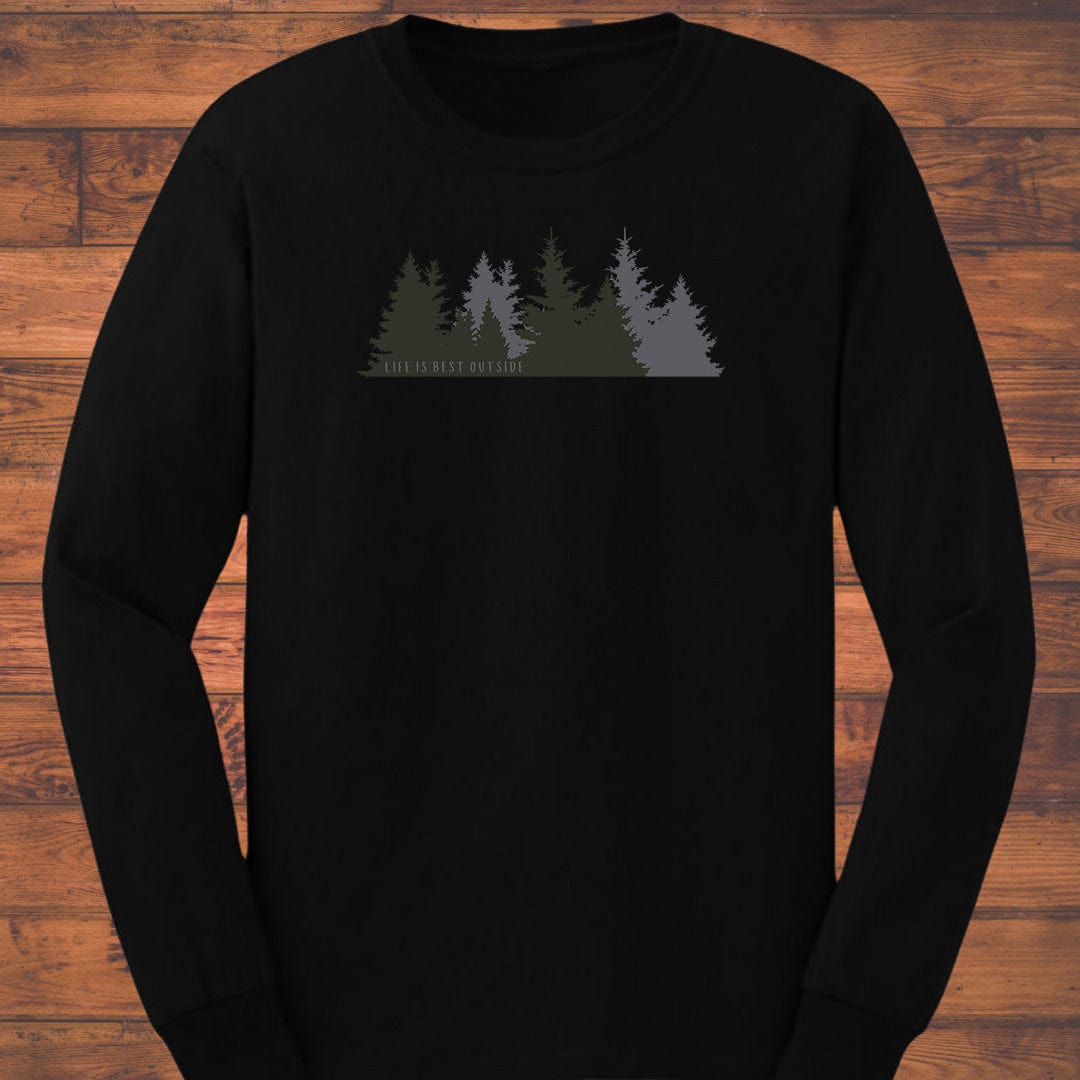 Forest Whisper Long Sleeve T-Shirt