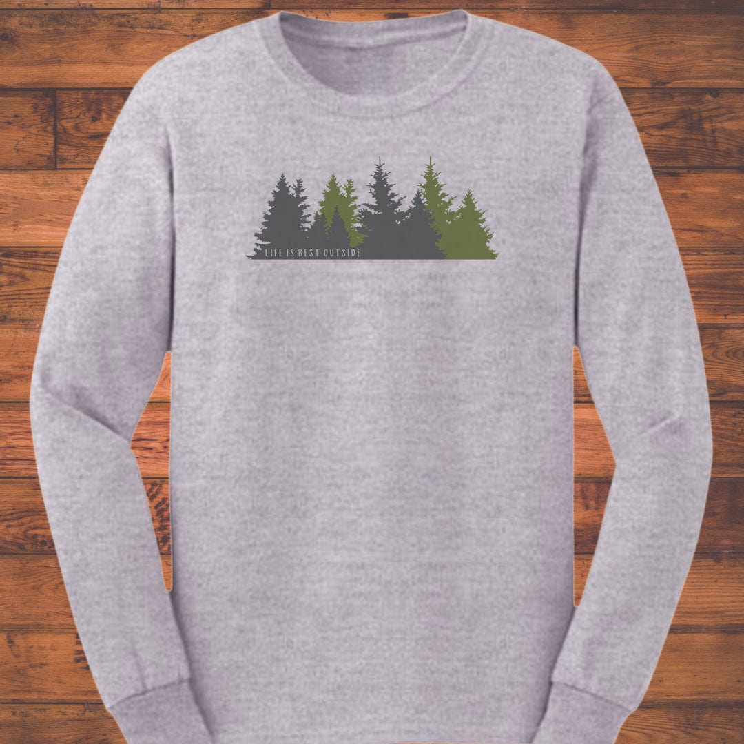 Forest Whisper Long Sleeve T-Shirt