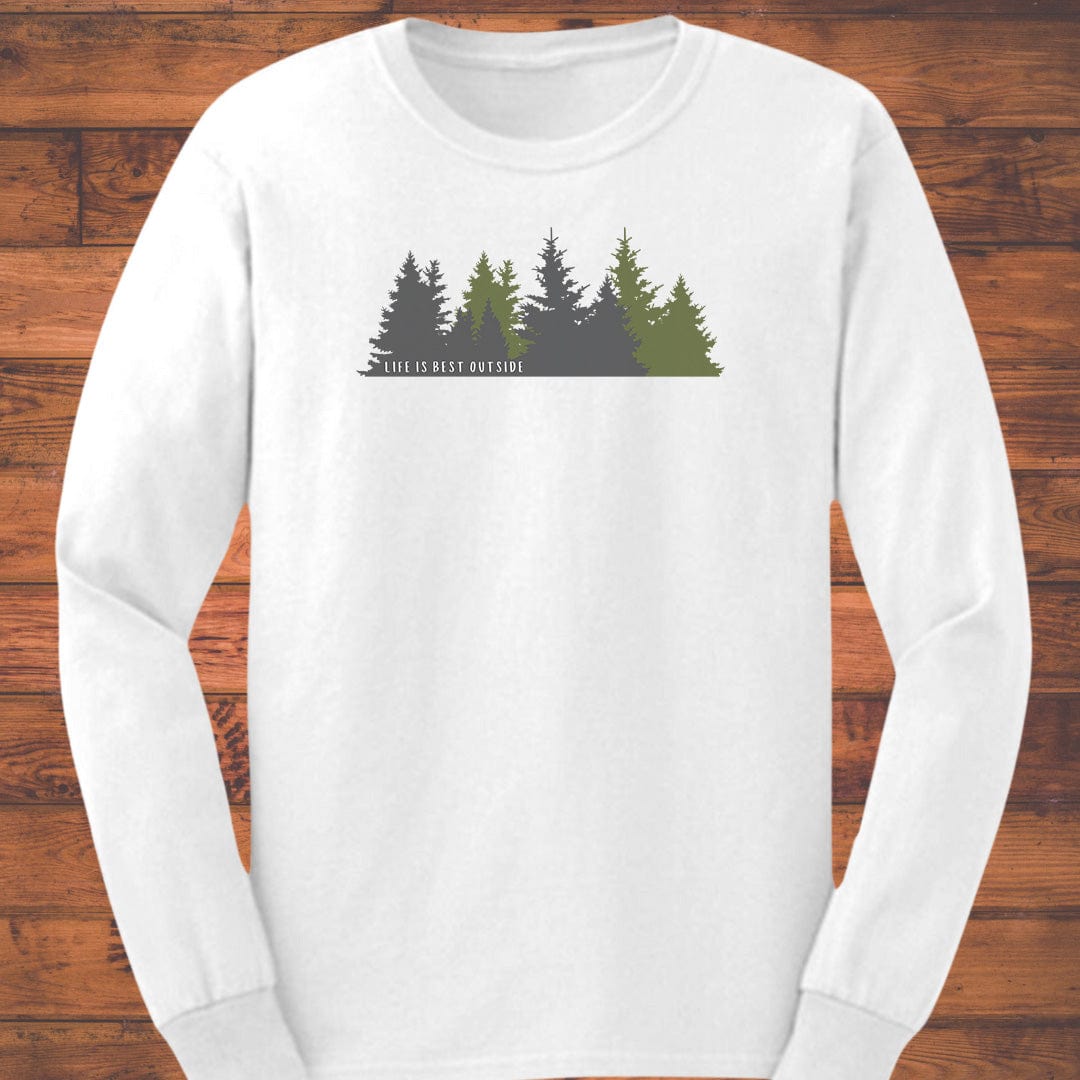 Forest Whisper Long Sleeve T-Shirt