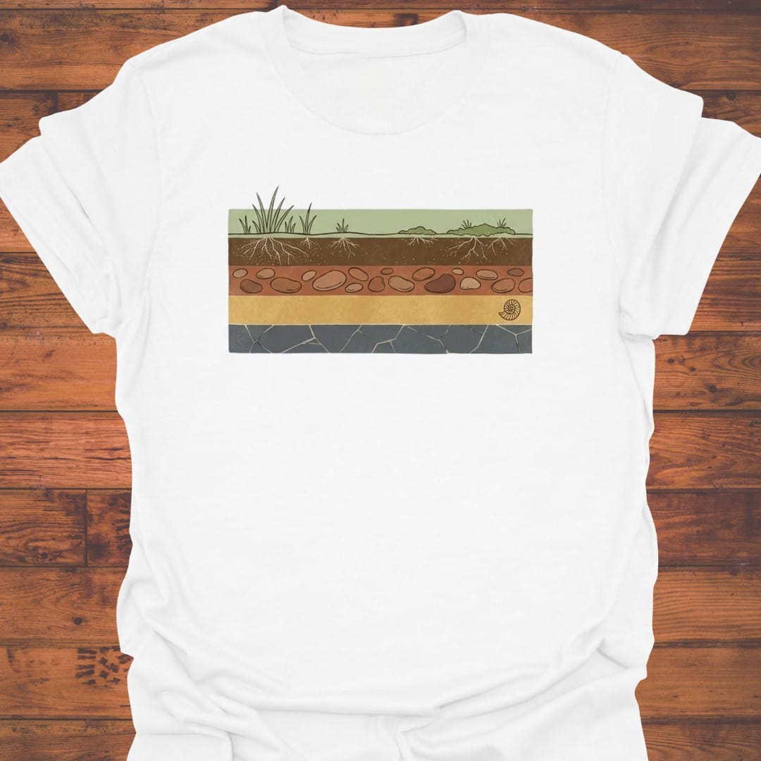 Layers Below T-Shirt