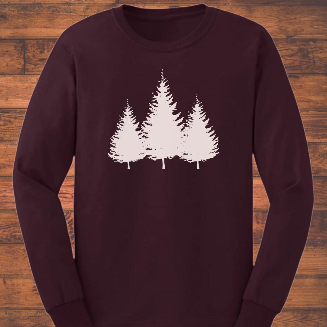 Whispering Pines Long Sleeve T-Shirt