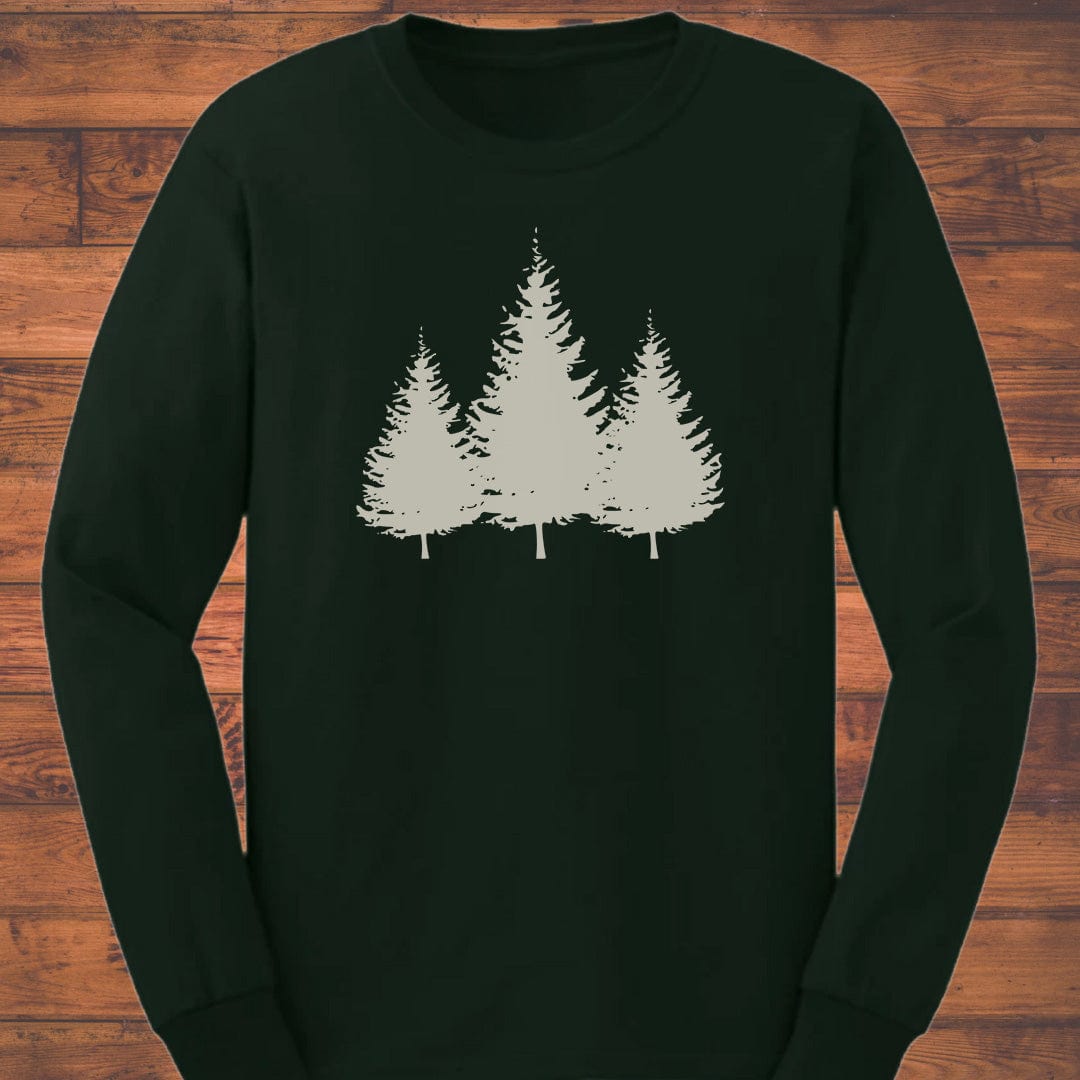 Whispering Pines Long Sleeve T-Shirt