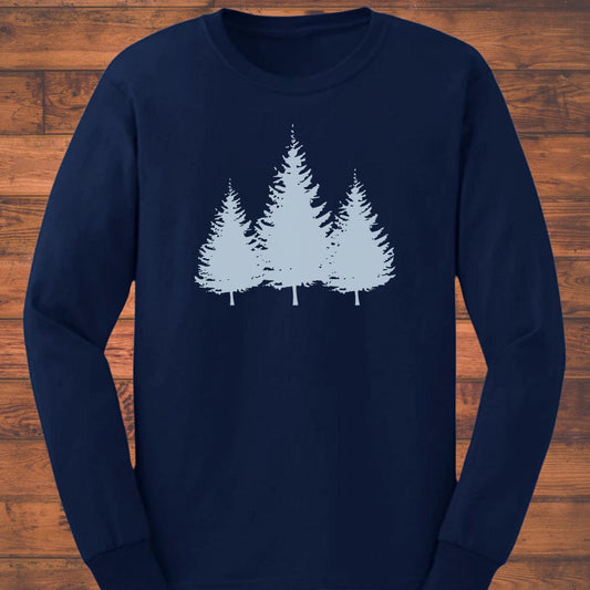 Whispering Pines Long Sleeve T-Shirt