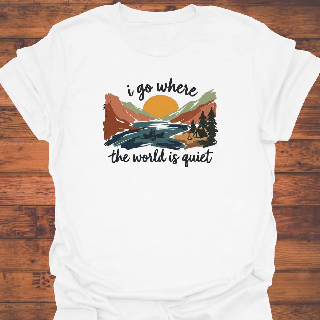 Quiet World T-Shirt