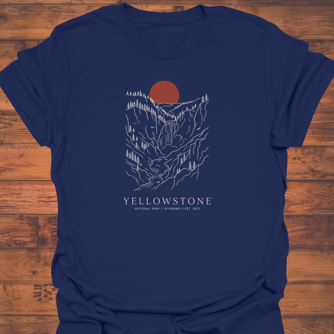 Canyon Sun T-Shirt