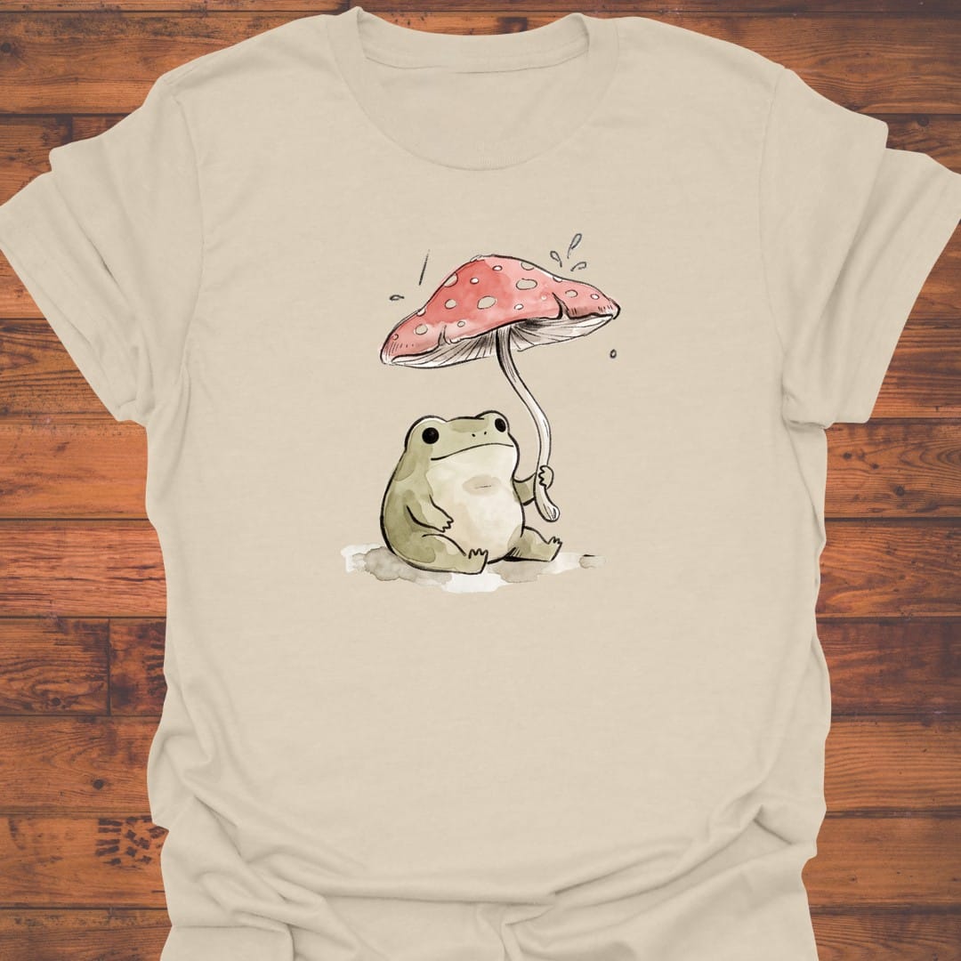 Waiting Out Rain T-Shirt