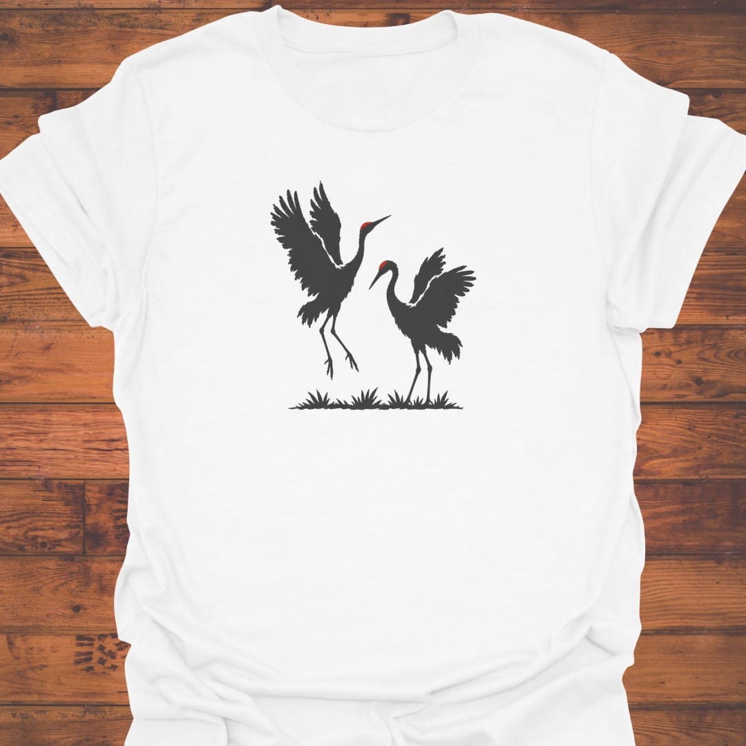 Crane Dance T-Shirt