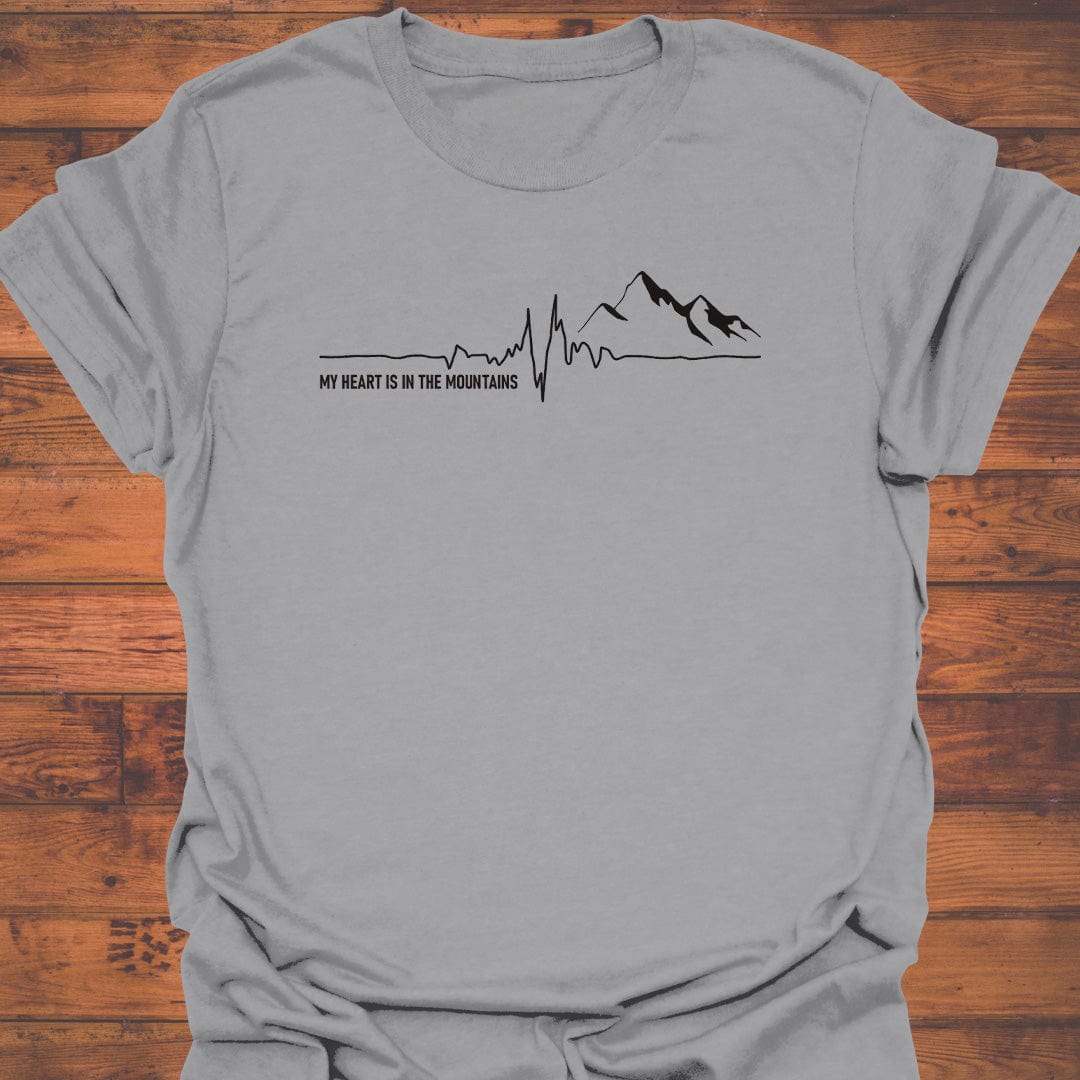 Heartline mountain T-Shirt