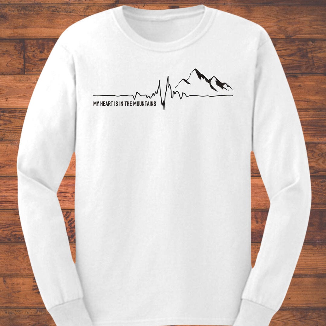 Heartline mountain Long Sleeve T-Shirt