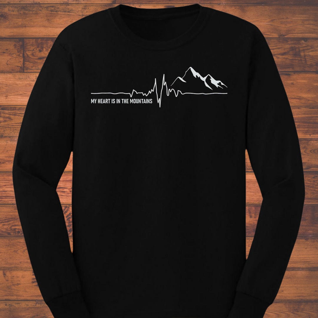 Heartline mountain Long Sleeve T-Shirt