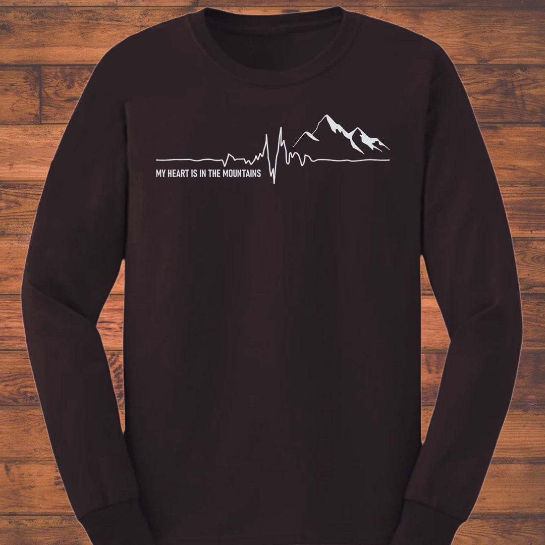 Heartline mountain Long Sleeve T-Shirt