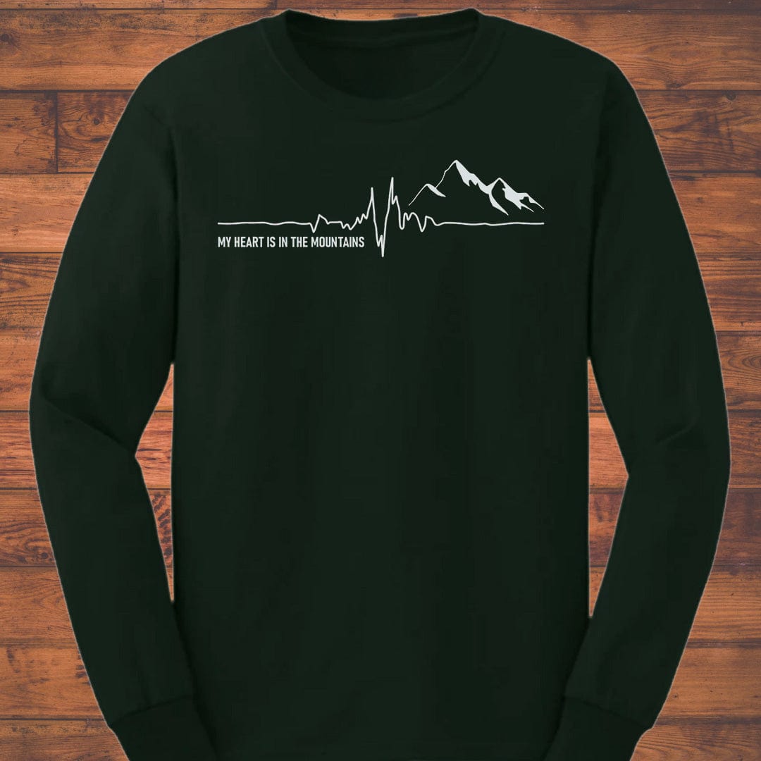 Heartline mountain Long Sleeve T-Shirt