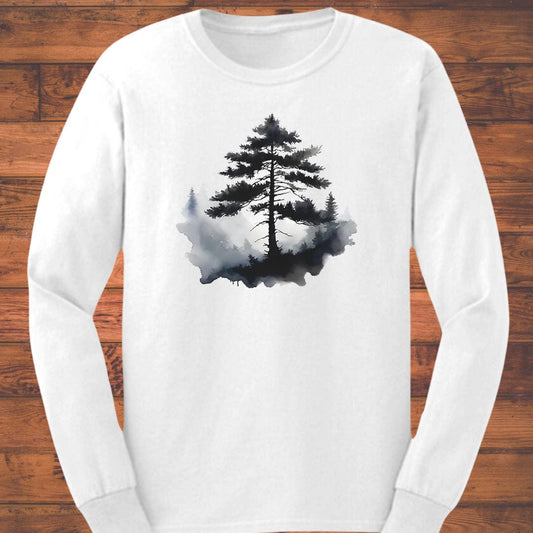 Mystic Pine Long Sleeve T-Shirt