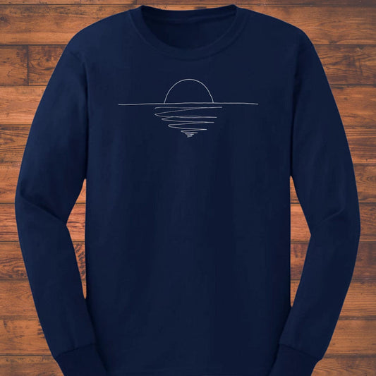 Midnight Reflections Long Sleeve T-Shirt