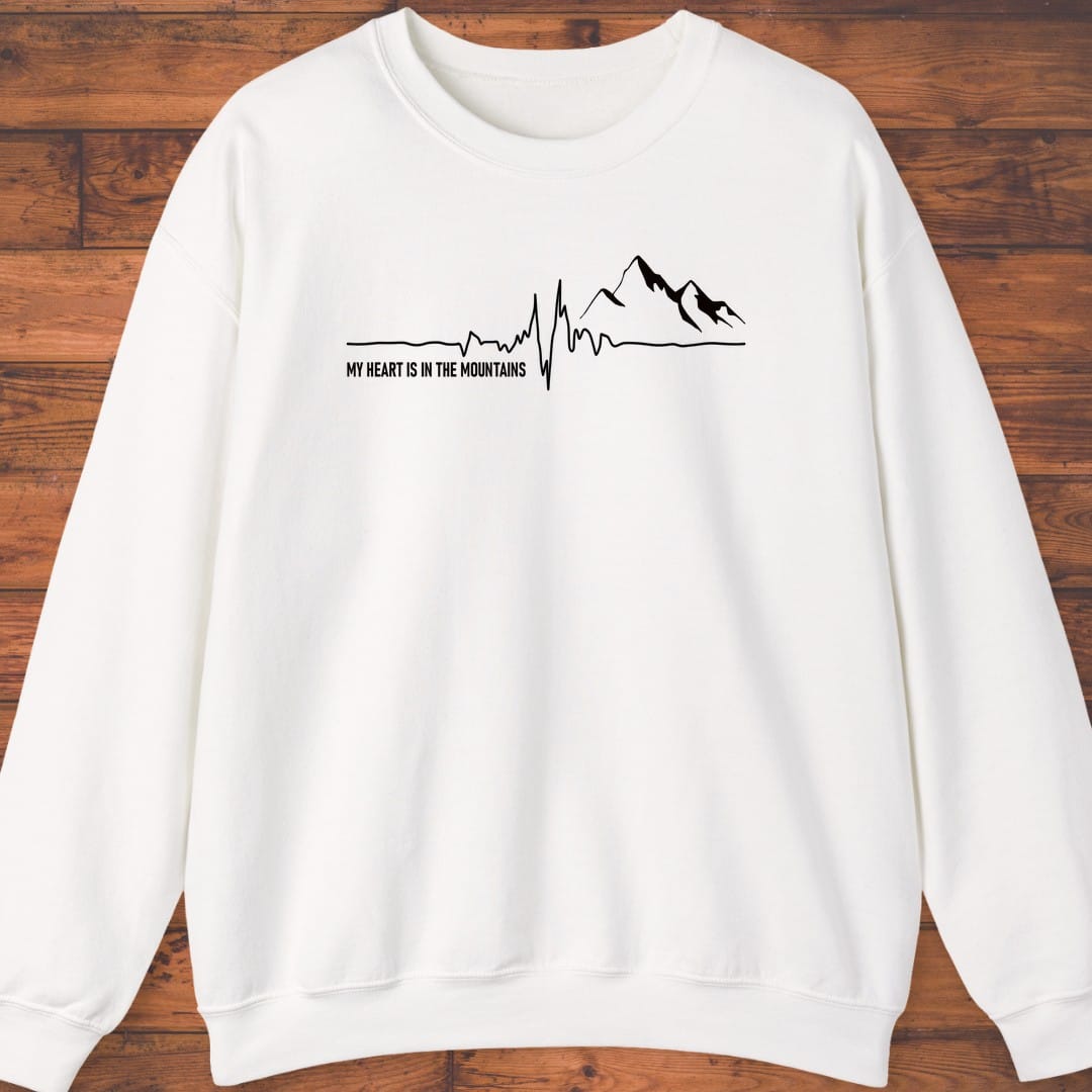 Heartline Mountain Sweatshirt