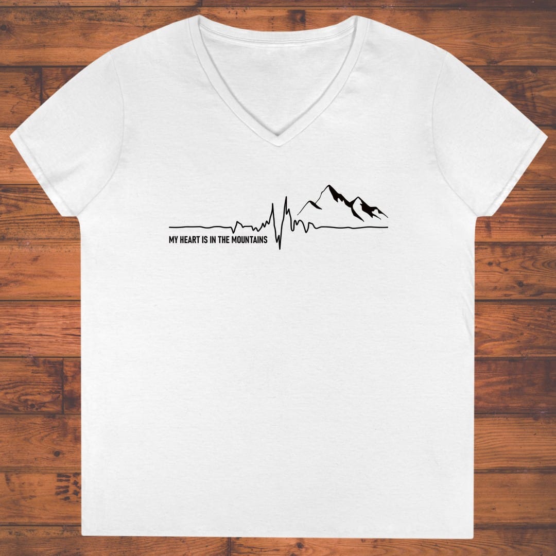 Heartline Mountain Ladies' V-Neck