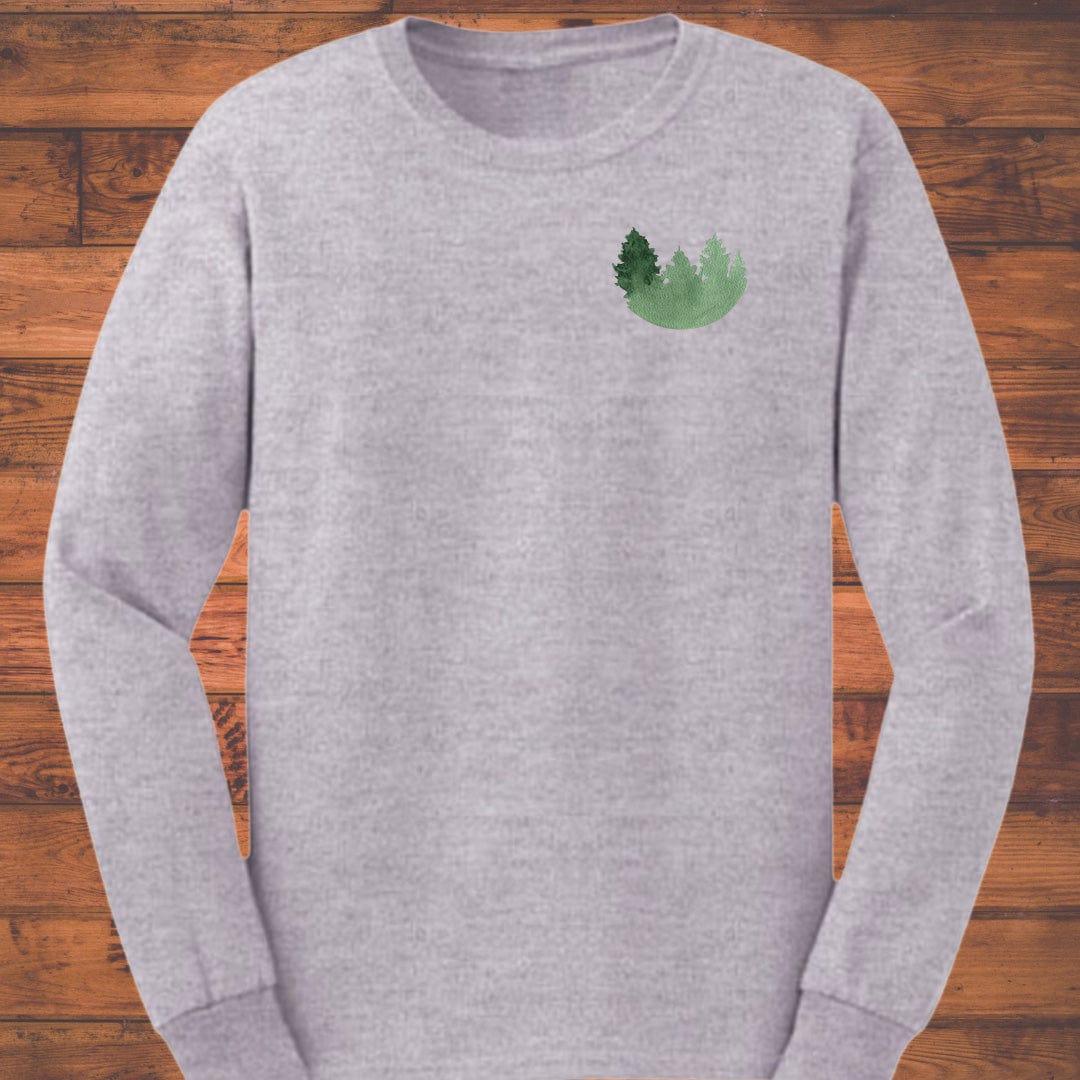 Forest Rim Long Sleeve T-Shirt