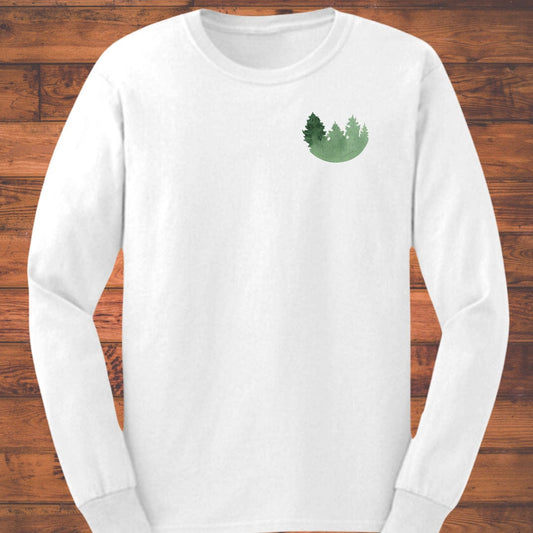 Forest Rim Long Sleeve T-Shirt