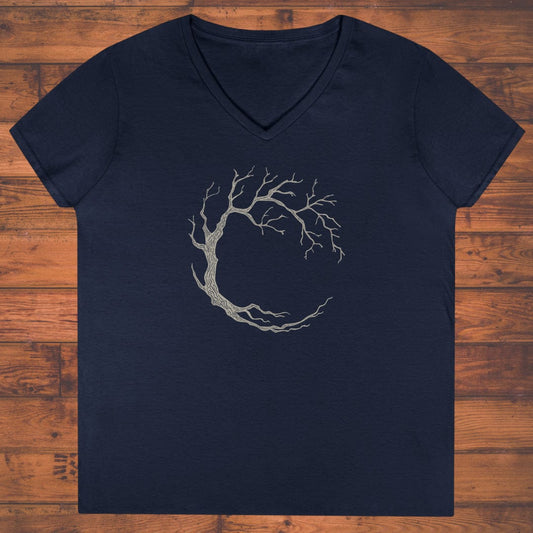 Eternal Cycle Ladies' V-Neck