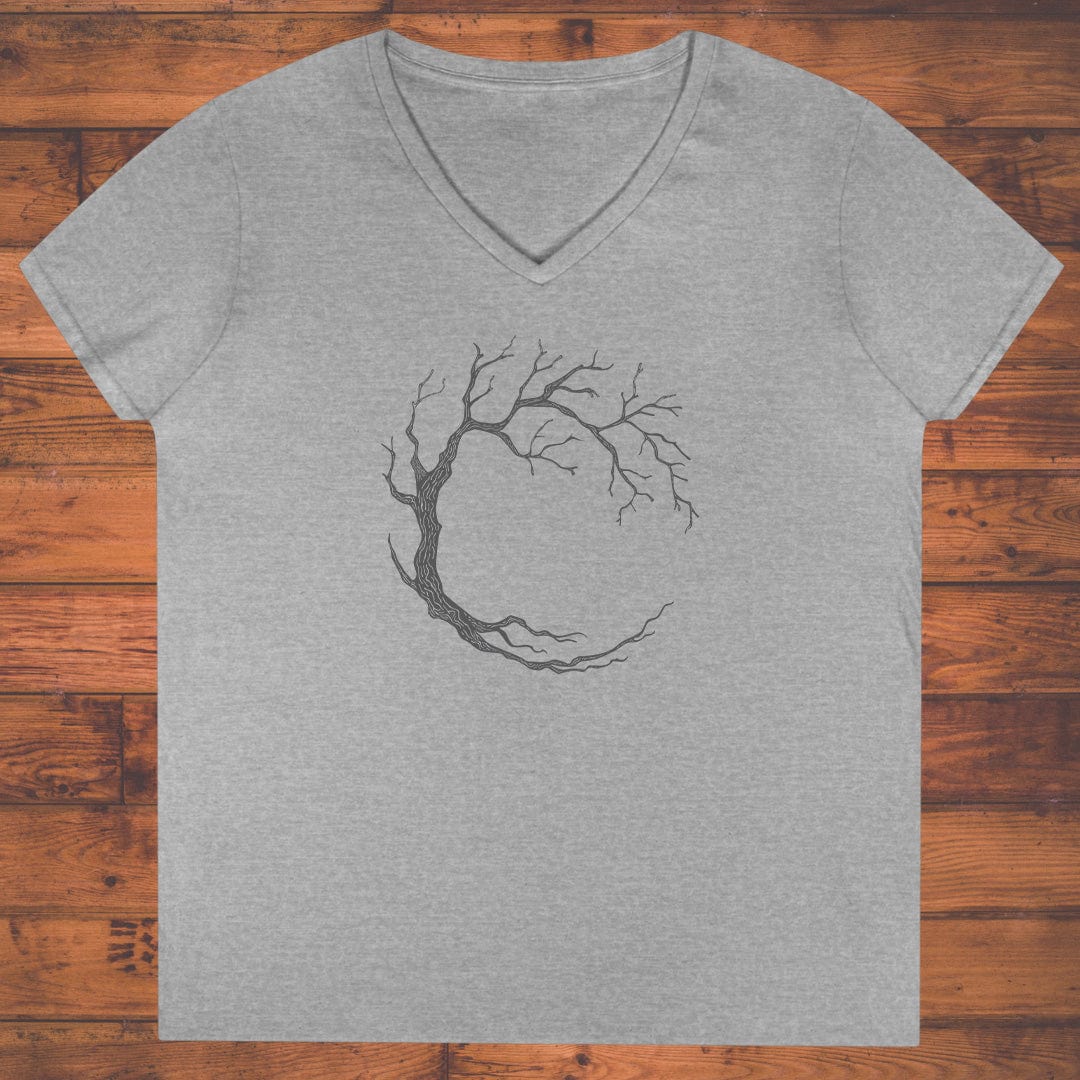 Eternal Cycle Ladies' V-Neck
